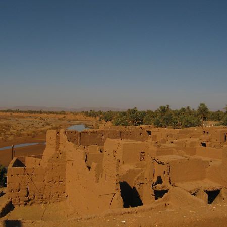 Auberge Toda Kasbah Tinfou Zaouia de Sidi el Mokhtar Ben Ali Exteriér fotografie