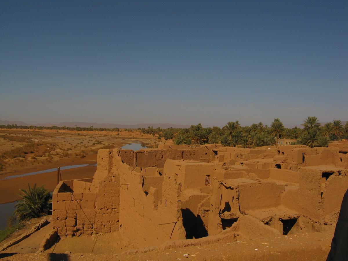 Auberge Toda Kasbah Tinfou Zaouia de Sidi el Mokhtar Ben Ali Exteriér fotografie