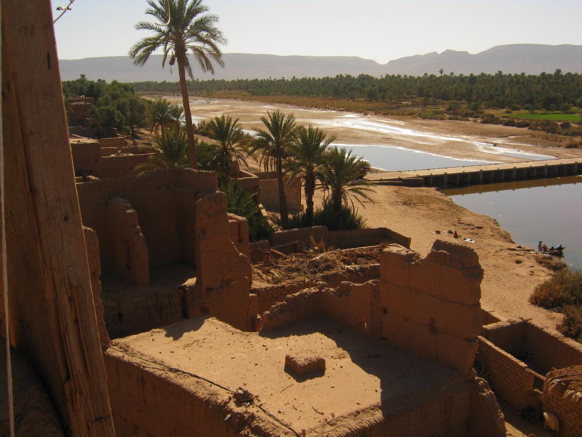 Auberge Toda Kasbah Tinfou Zaouia de Sidi el Mokhtar Ben Ali Exteriér fotografie