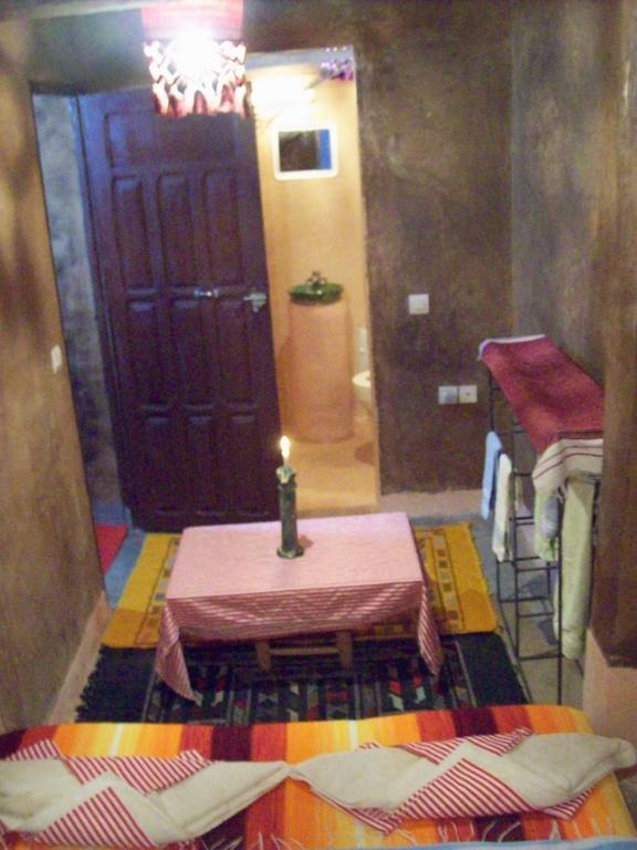 Auberge Toda Kasbah Tinfou Zaouia de Sidi el Mokhtar Ben Ali Exteriér fotografie